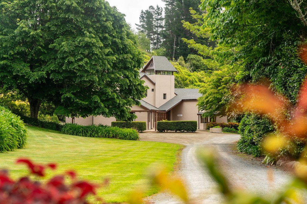 Estate grounds and native bush